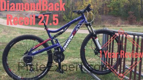 Diamondback Recoil 27.5 fiche technique et avis